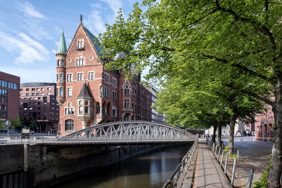 Explore the iconic Speicherstadt warehouse district in Hamburg, a UNESCO World Heritage site.